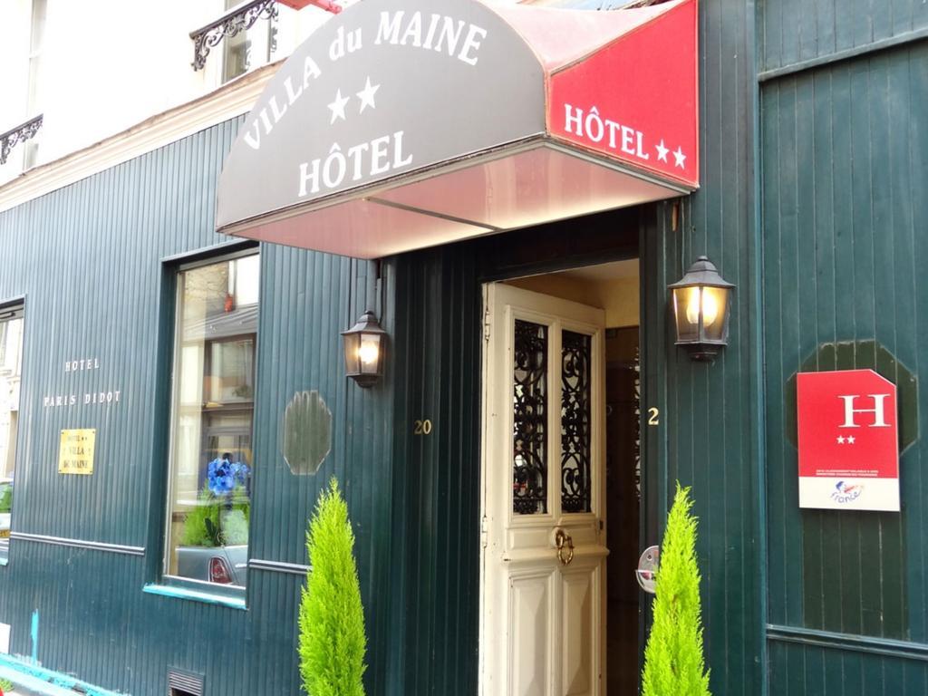 Villa Du Maine 巴黎 外观 照片